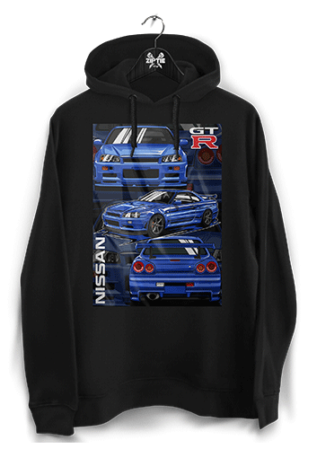 Nissan R34 GTR